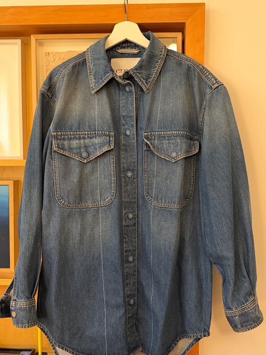 Closed Jackets & Blazers - CLOSED Denim Shirt Jacket in Blue